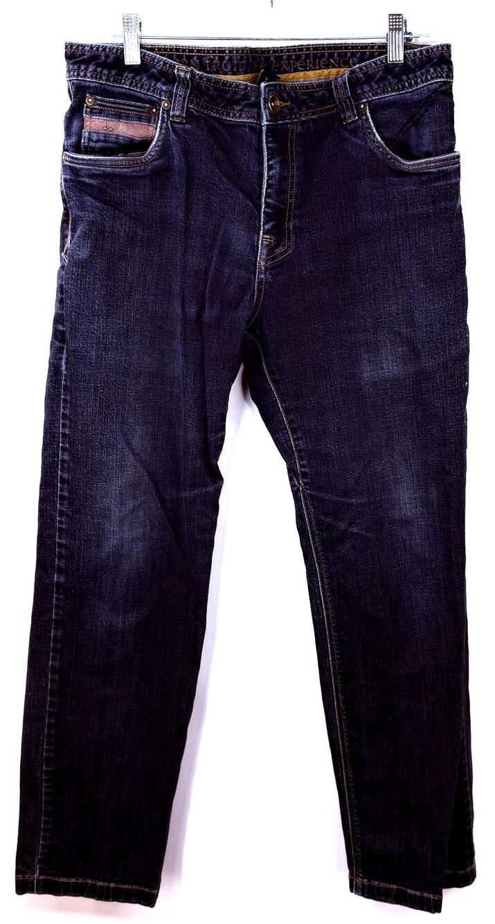 Prana Men's Organic Cotton Straight Cut Jeans Size 34